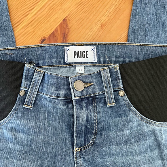 Paige Verdugo Skinny Maternity Jeans size 25 - Picture 2 of 5
